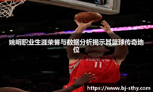 姚明职业生涯荣誉与数据分析揭示其篮球传奇地位