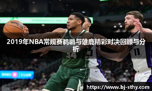 2019年NBA常规赛鹈鹕与雄鹿精彩对决回顾与分析